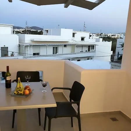 Apartman 3 Wishes Naxos City