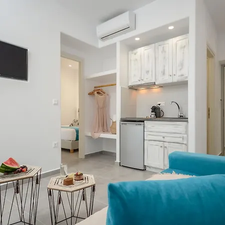 3 Wishes Apartment Naxos City