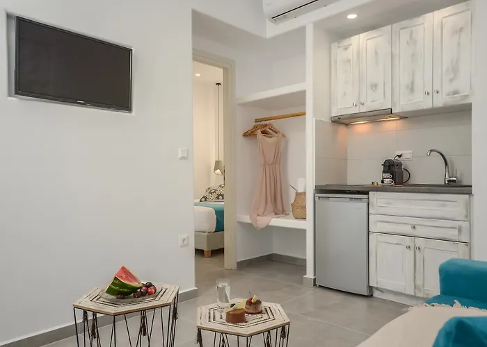 3 Wishes Apartment Naxos City