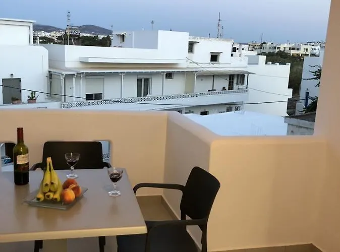 公寓 3 Wishes Naxos City